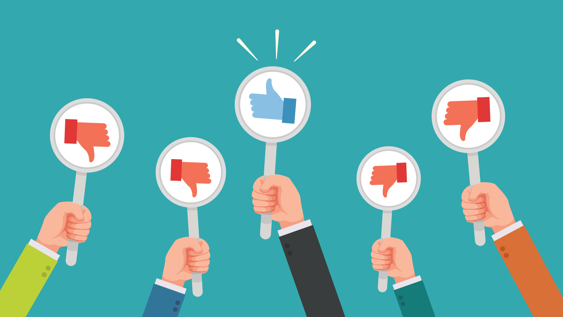 Jak se vypořádat s negativními komentáři na sociálních sítích